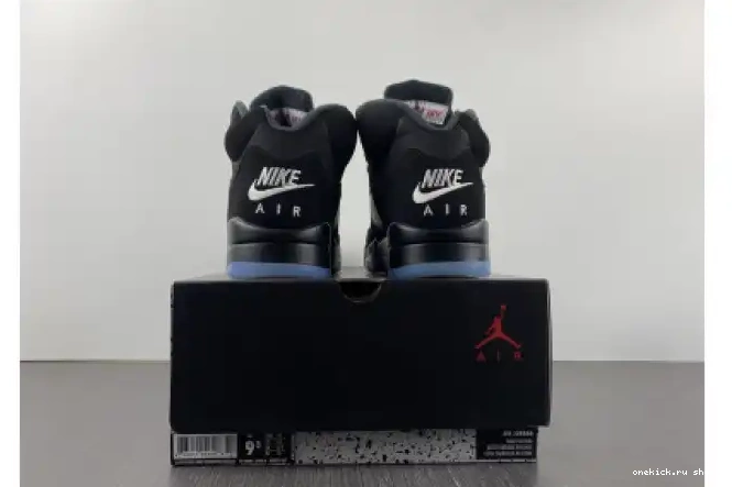 Rep BLACK AIR 845035-003 METALLIC (2016) 5 JORDAN 0506